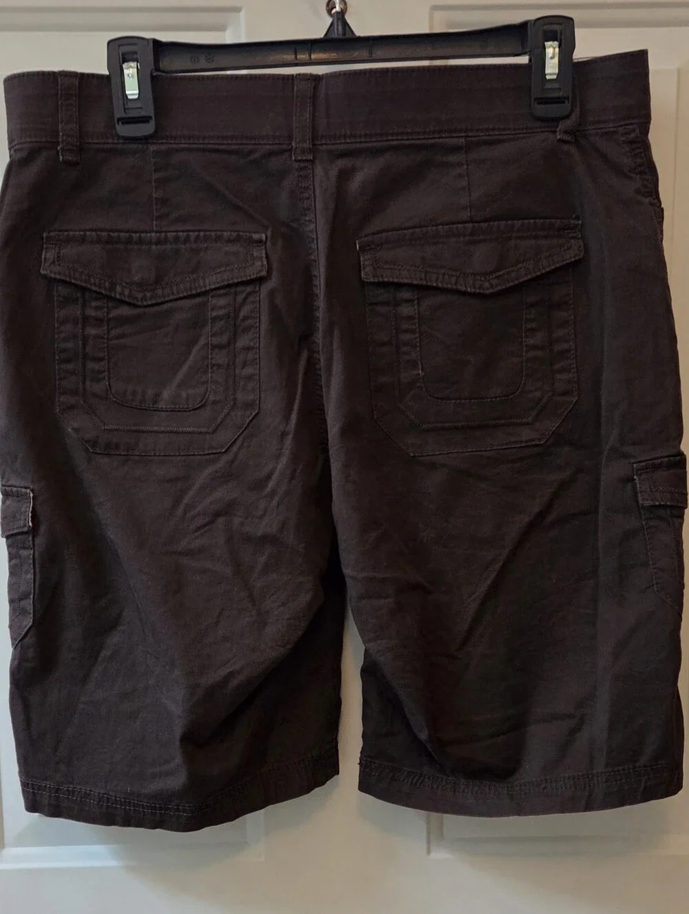 Lee Sinfully Soft Women's Cargo Shorts - Brown